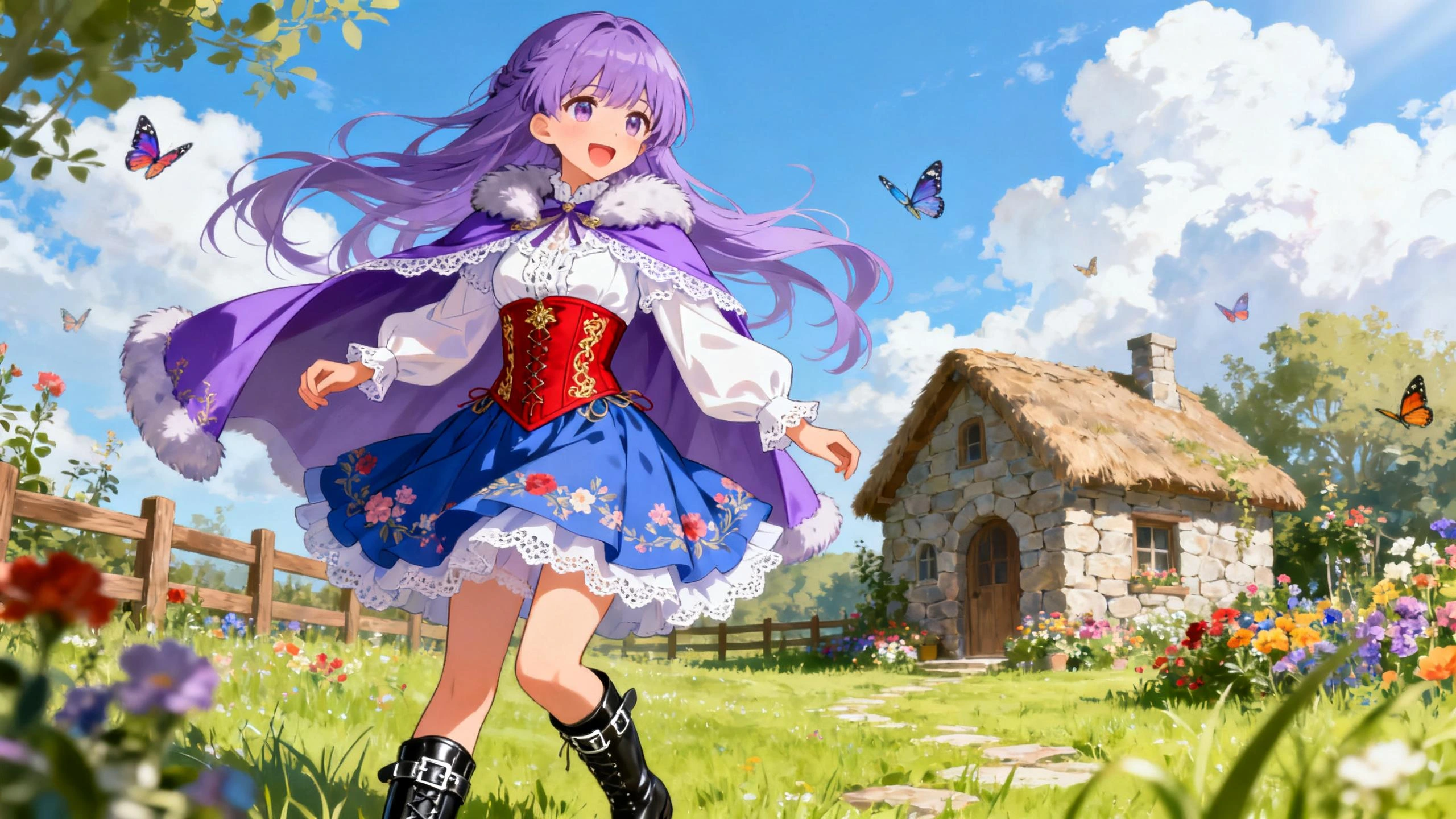 Anime Character Design - AI generated anime by Flux 2 AI