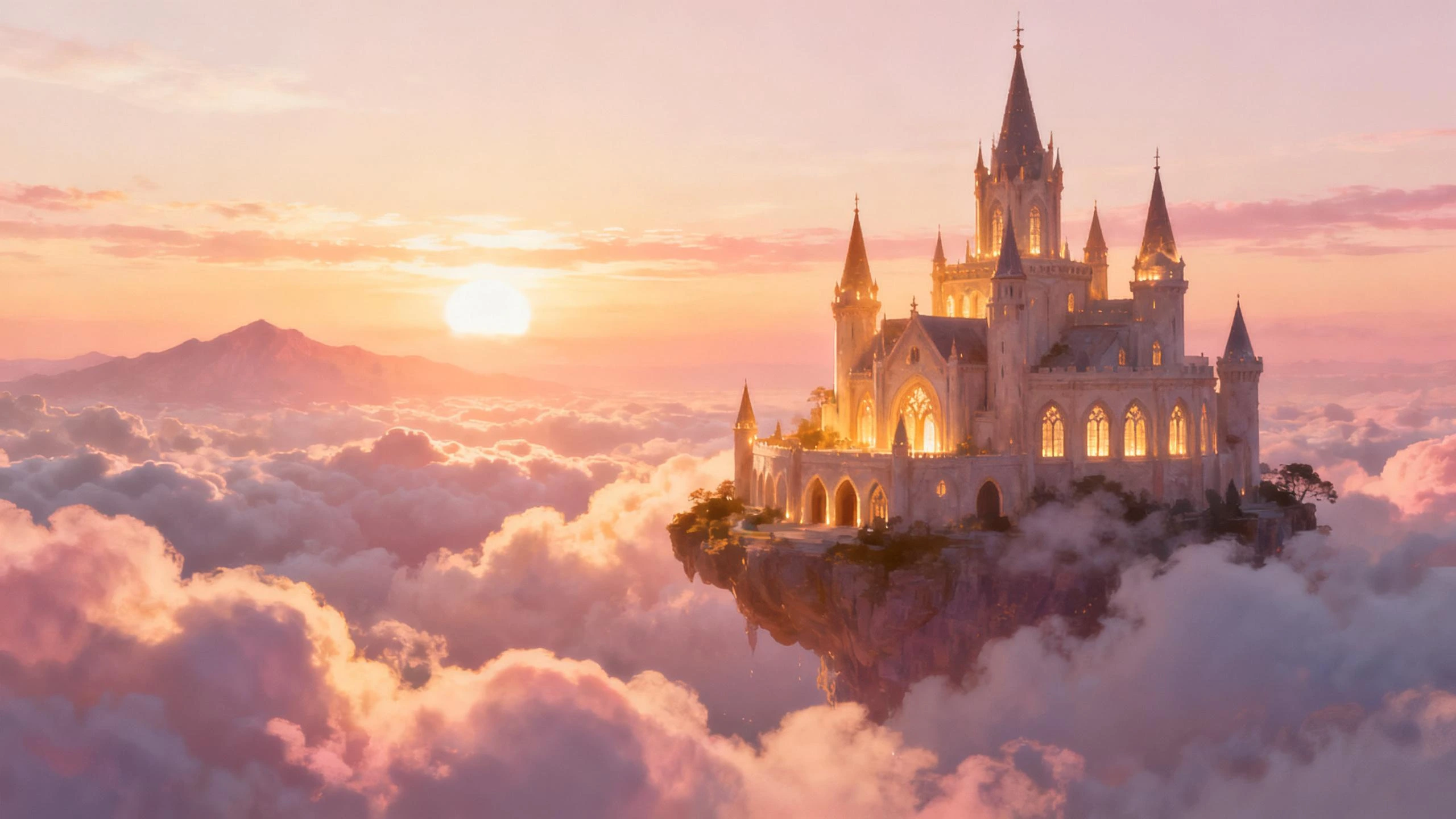 Fantasy Landscape - AI generated landscape by Flux 2 AI